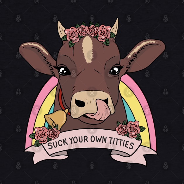 Suck your own titties by valentinahramov